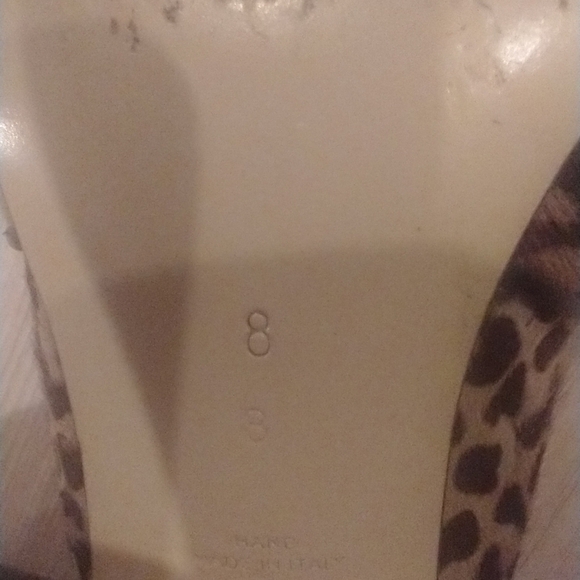 Animal  print high heeled pumps - Picture 6 of 9